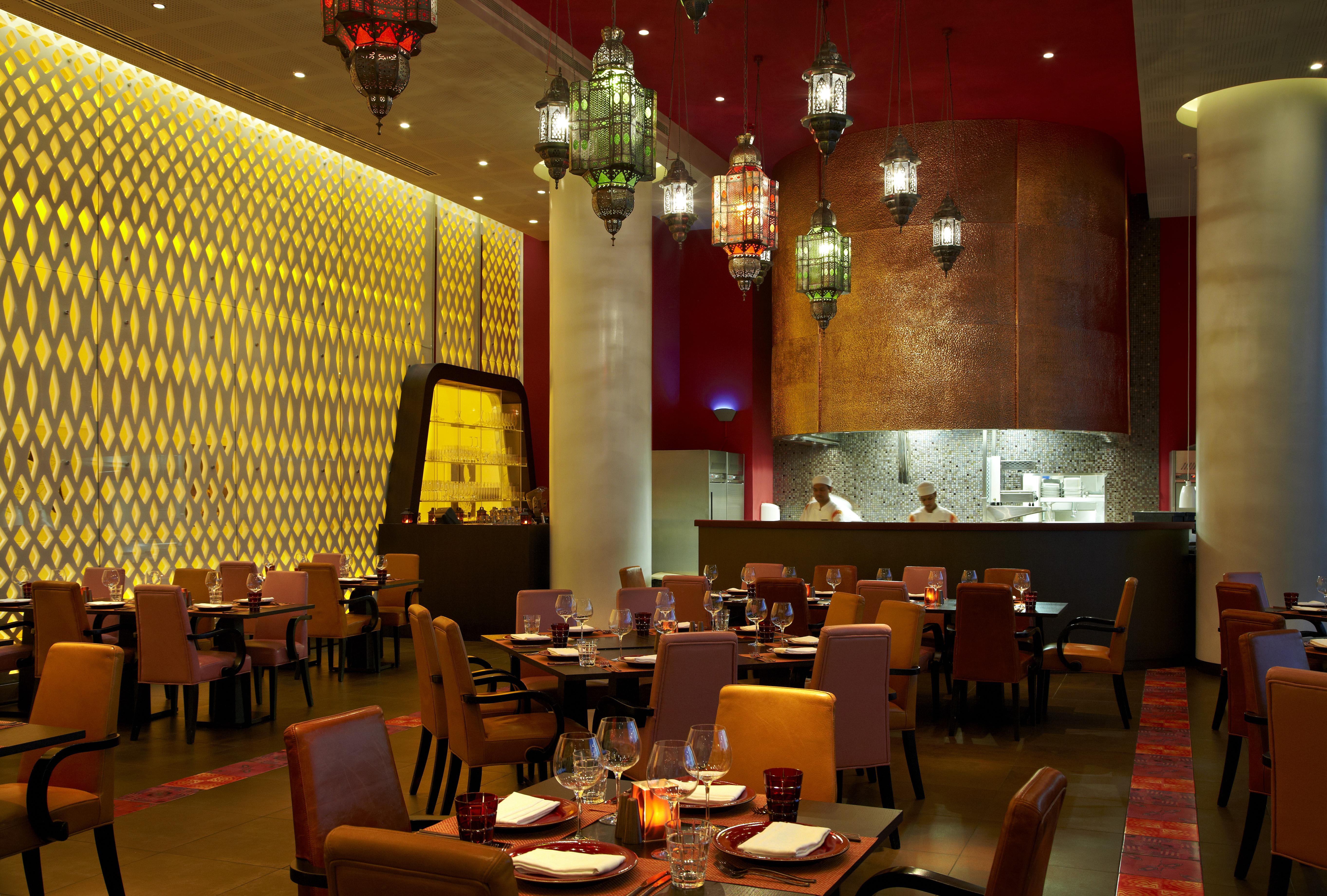 فندق فندق ستيبريدج سويتس جزيرة ياس أبو ظبي المطعم الصورة