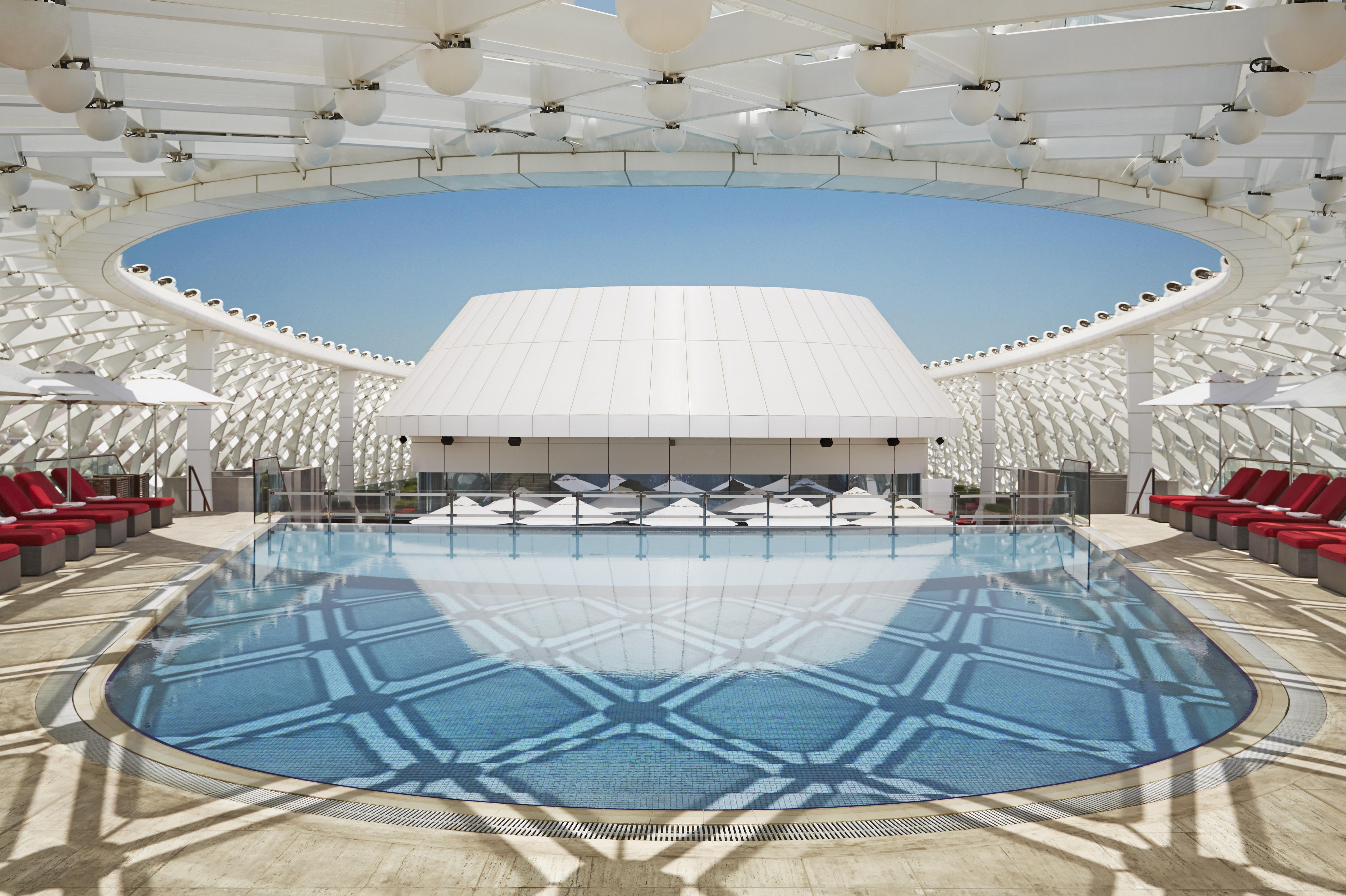 فندق فندق ستيبريدج سويتس جزيرة ياس أبو ظبي المرافق الصورة