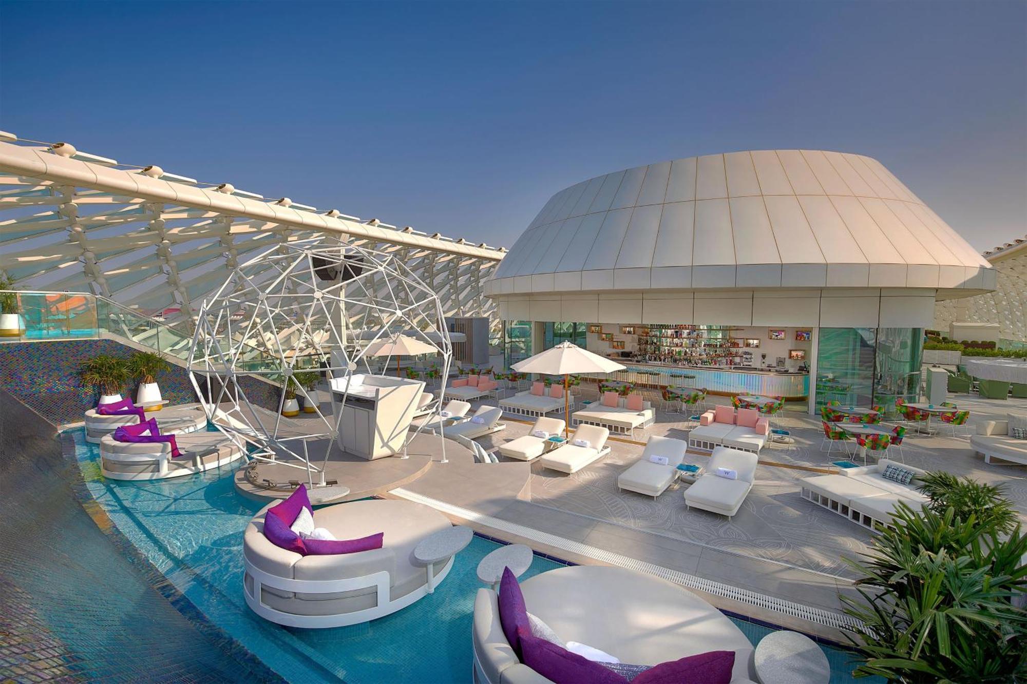 فندق فندق ستيبريدج سويتس جزيرة ياس أبو ظبي المظهر الخارجي الصورة