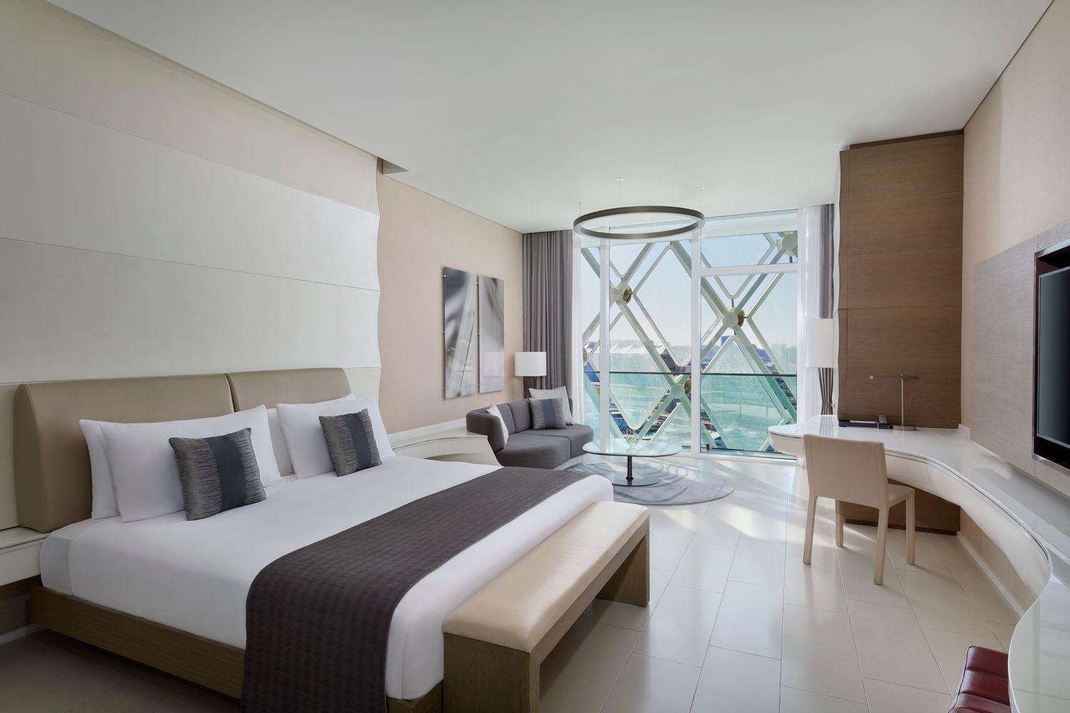 فندق فندق ستيبريدج سويتس جزيرة ياس أبو ظبي الغرفة الصورة